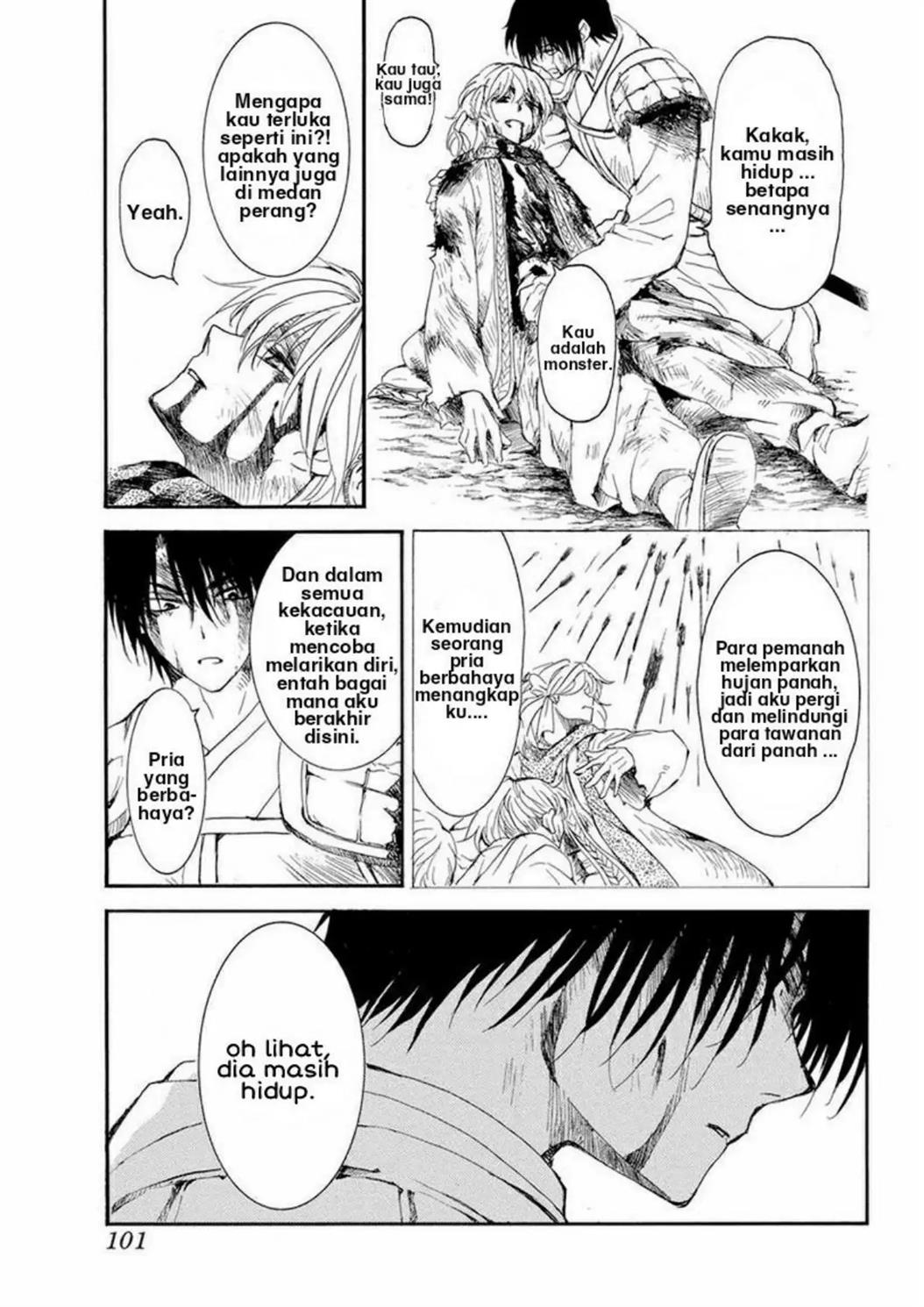 Akatsuki no Yona Chapter 223 - Halaman 25
