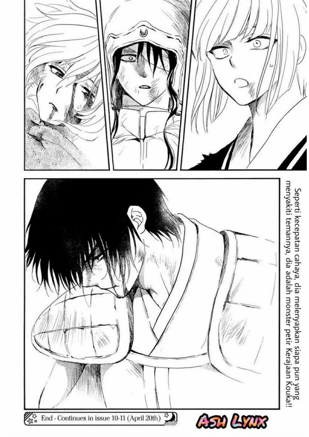 Akatsuki no Yona Chapter 223 - Halaman 29
