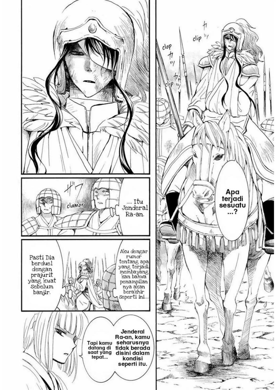 Akatsuki no Yona Chapter 223 - Halaman 4