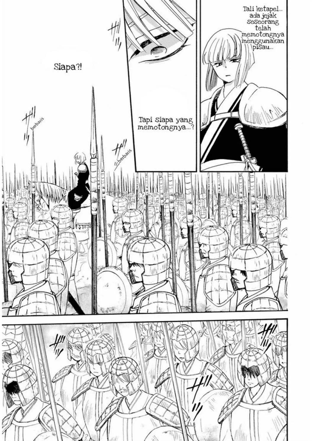Akatsuki no Yona Chapter 222 - Halaman 16