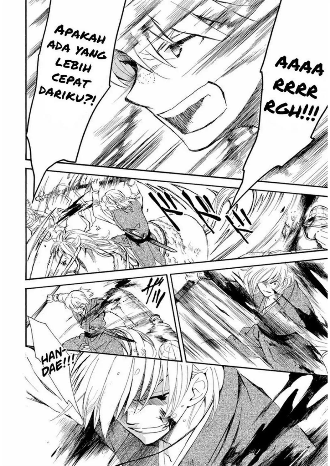 Akatsuki no Yona Chapter 222 - Halaman 21