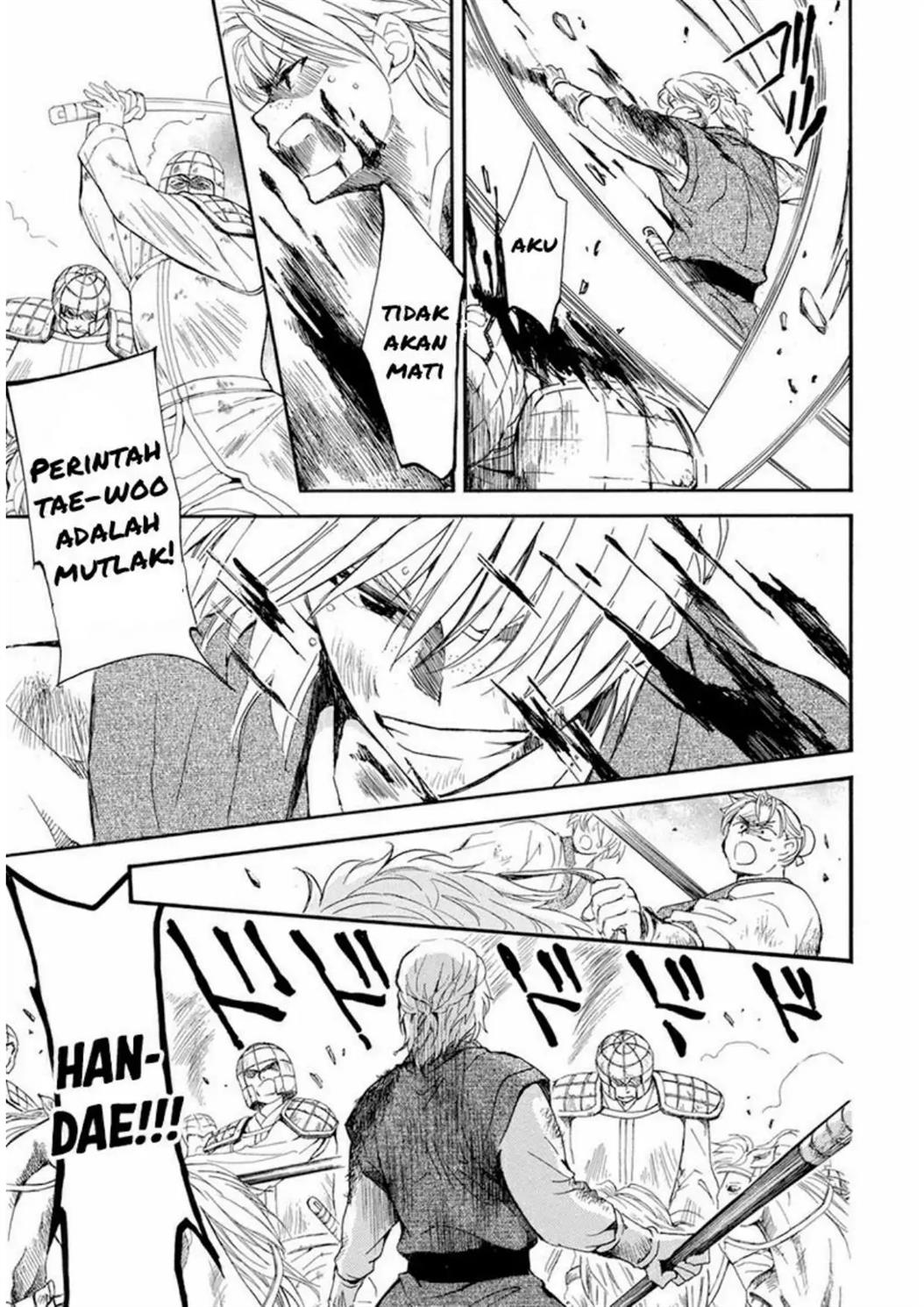 Akatsuki no Yona Chapter 222 - Halaman 22