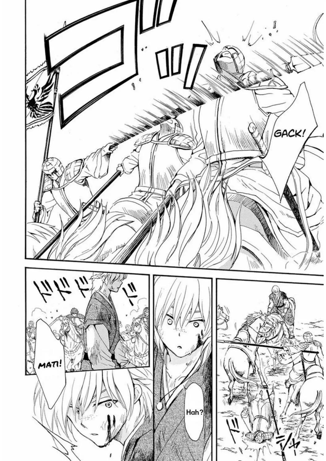 Akatsuki no Yona Chapter 222 - Halaman 23