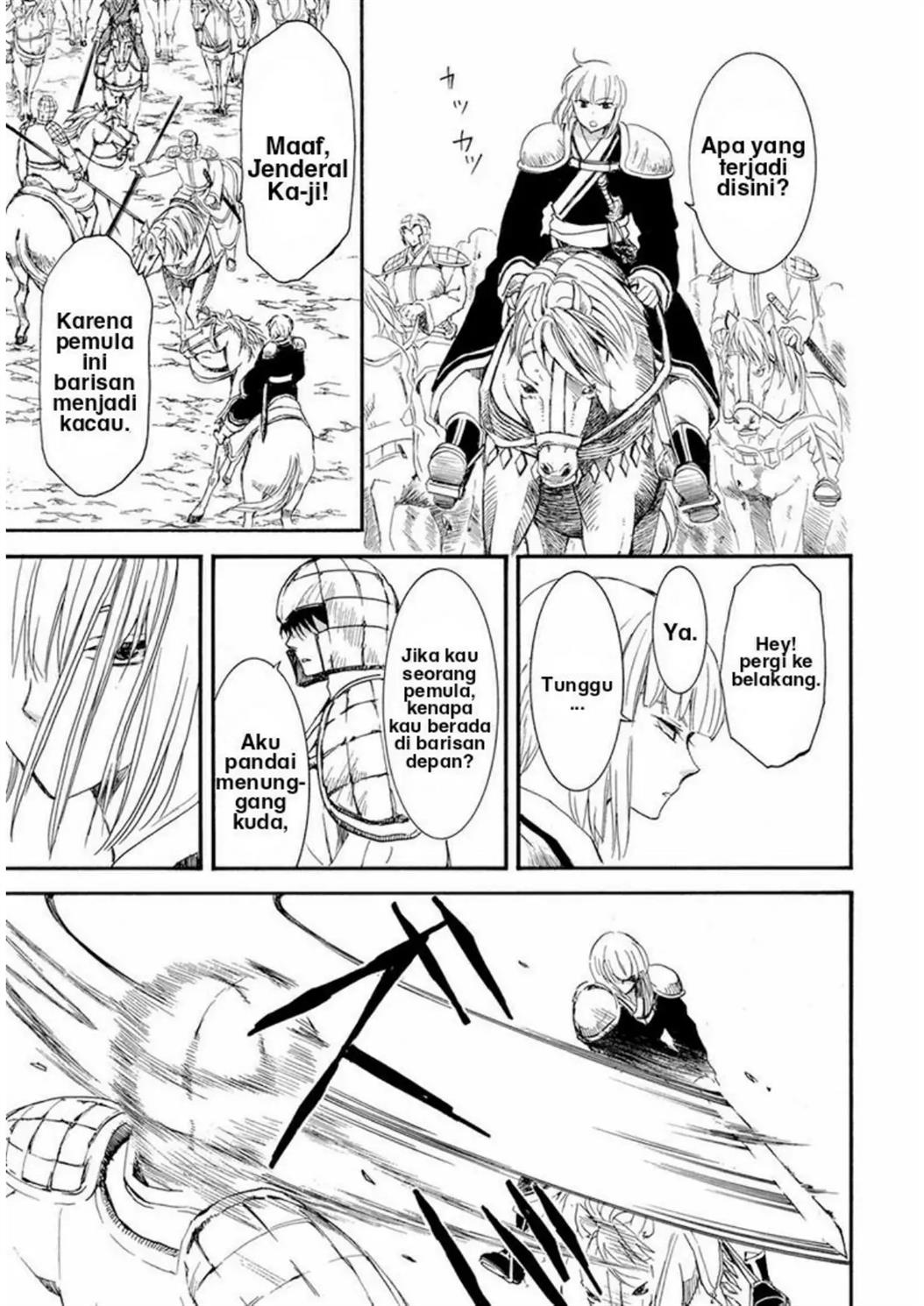 Akatsuki no Yona Chapter 222 - Halaman 26
