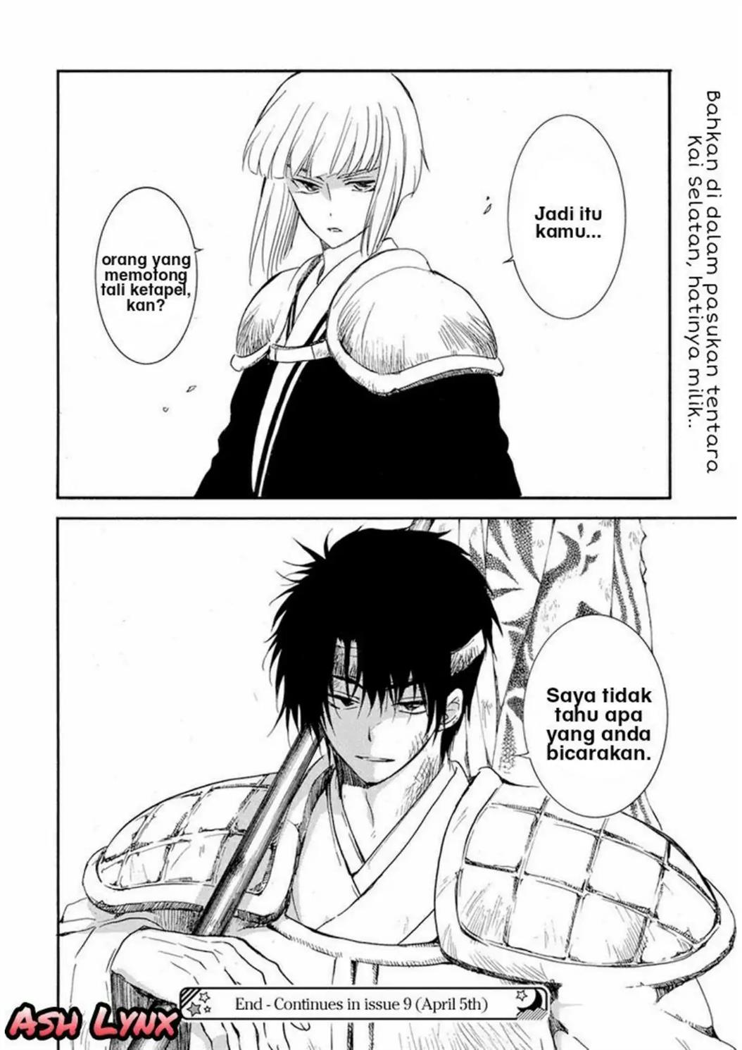Akatsuki no Yona Chapter 222 - Halaman 29