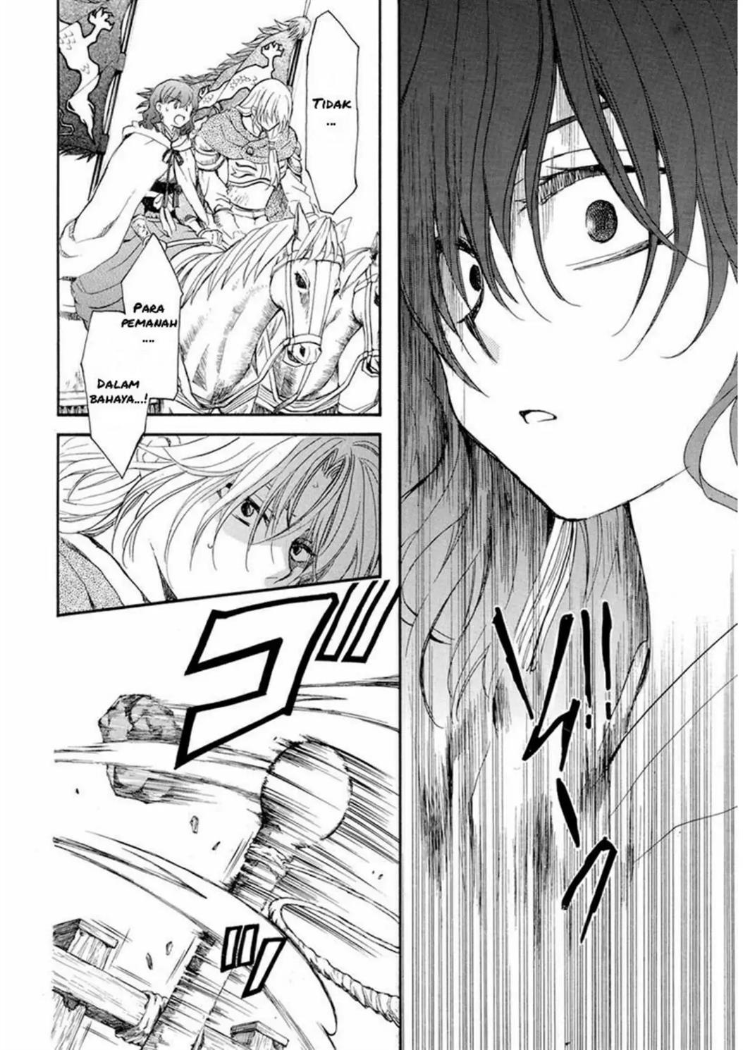 Akatsuki no Yona Chapter 222 - Halaman 9