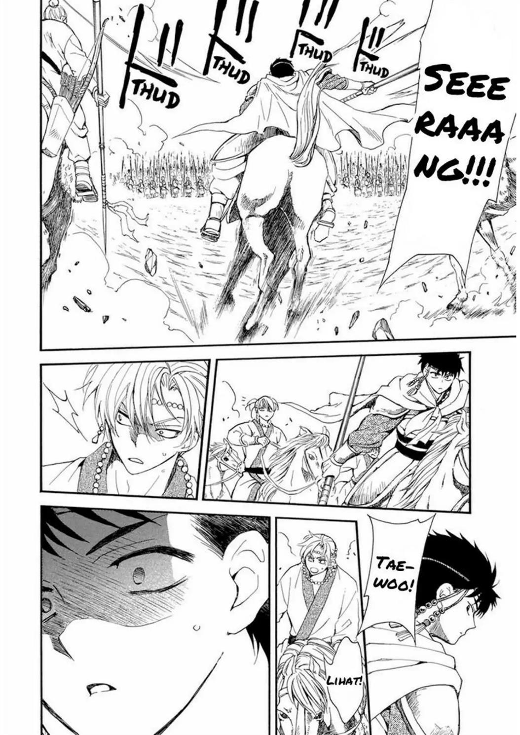 Akatsuki no Yona Chapter 221 - Halaman 23