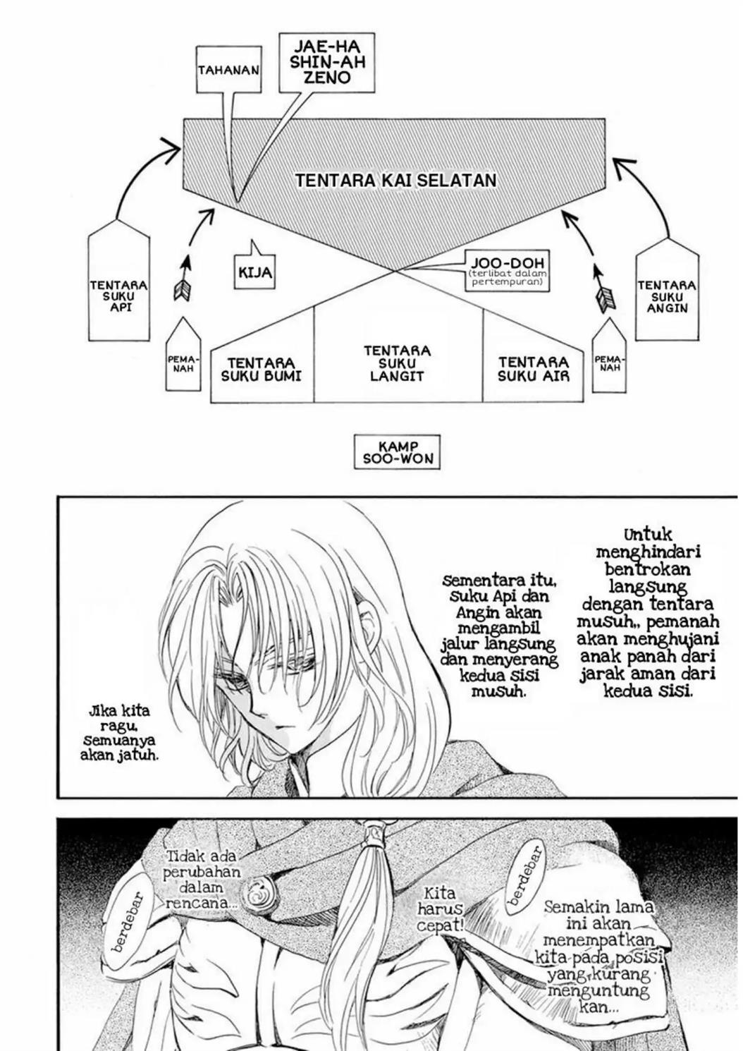 Akatsuki no Yona Chapter 221 - Halaman 5