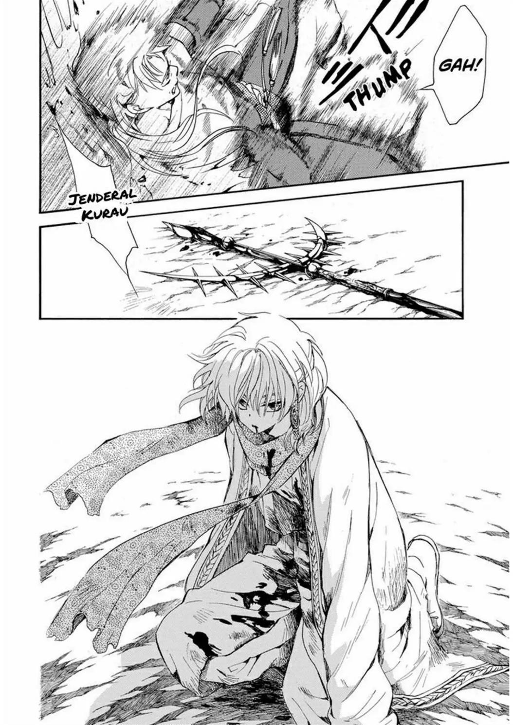 Akatsuki no Yona Chapter 221 - Halaman 9