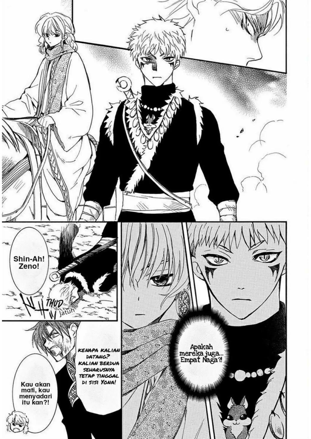 Akatsuki no Yona Chapter 220 - Halaman 18