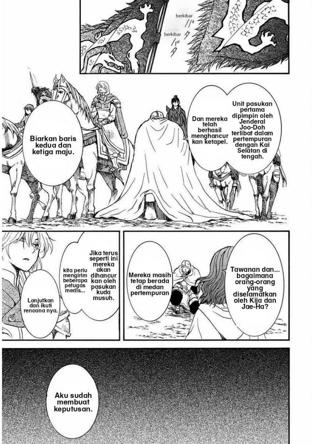 Akatsuki no Yona Chapter 220 - Halaman 22