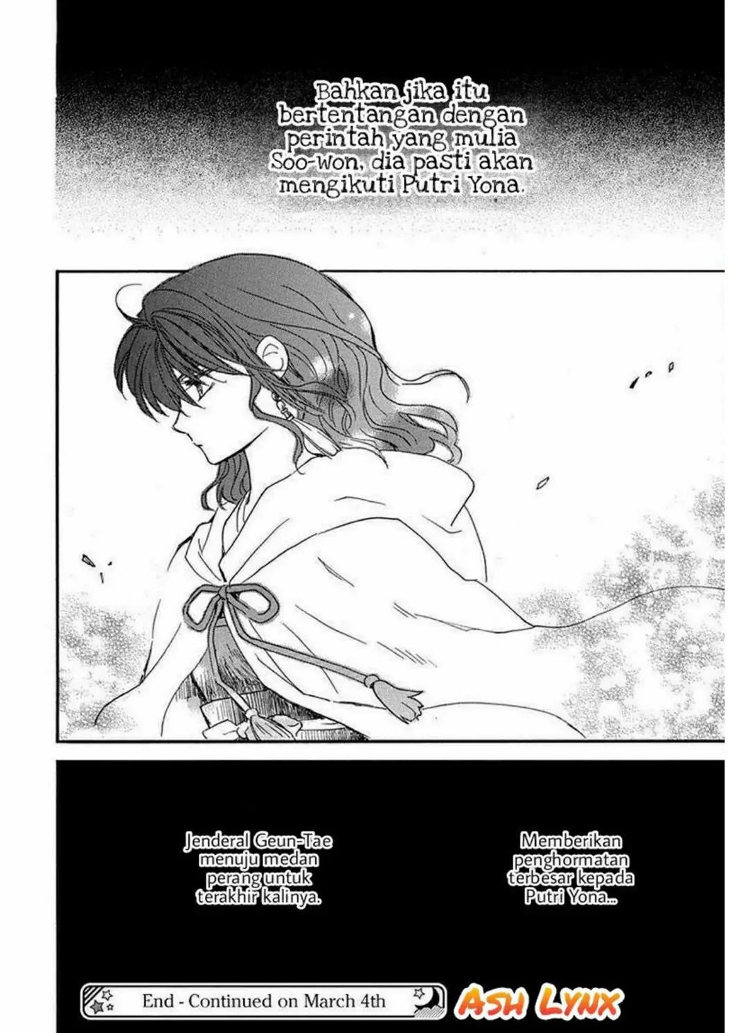Akatsuki no Yona Chapter 220 - Halaman 27