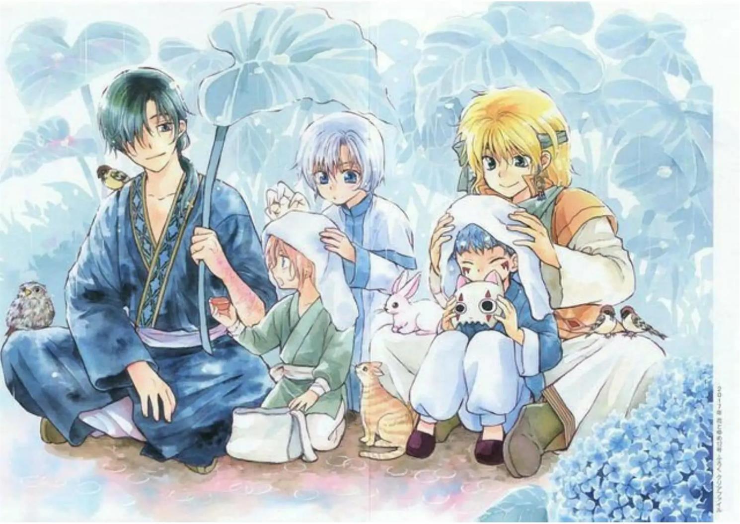 Akatsuki no Yona Chapter 220 - Halaman 30