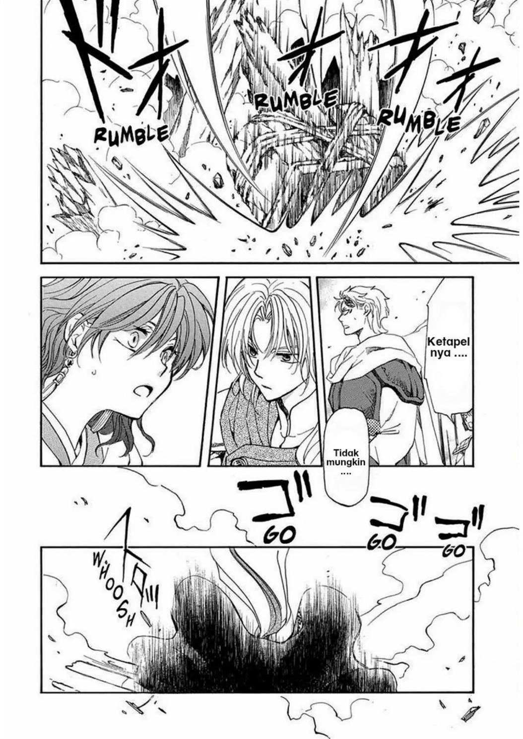 Akatsuki no Yona Chapter 220 - Halaman 9