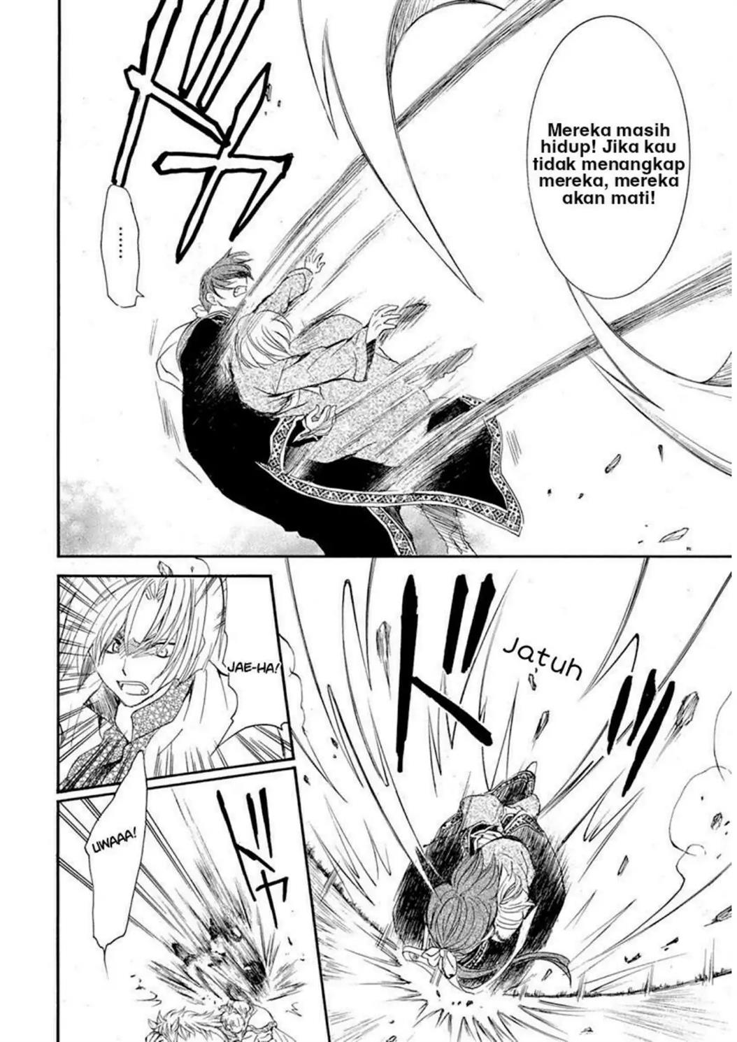 Akatsuki no Yona Chapter 219 - Halaman 22