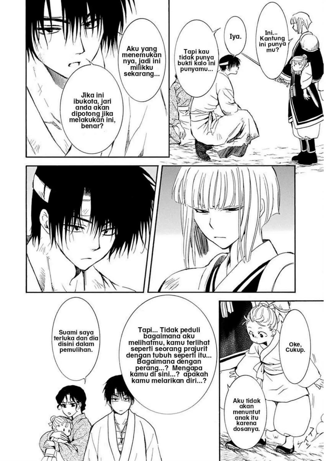 Akatsuki no Yona Chapter 219 - Halaman 8