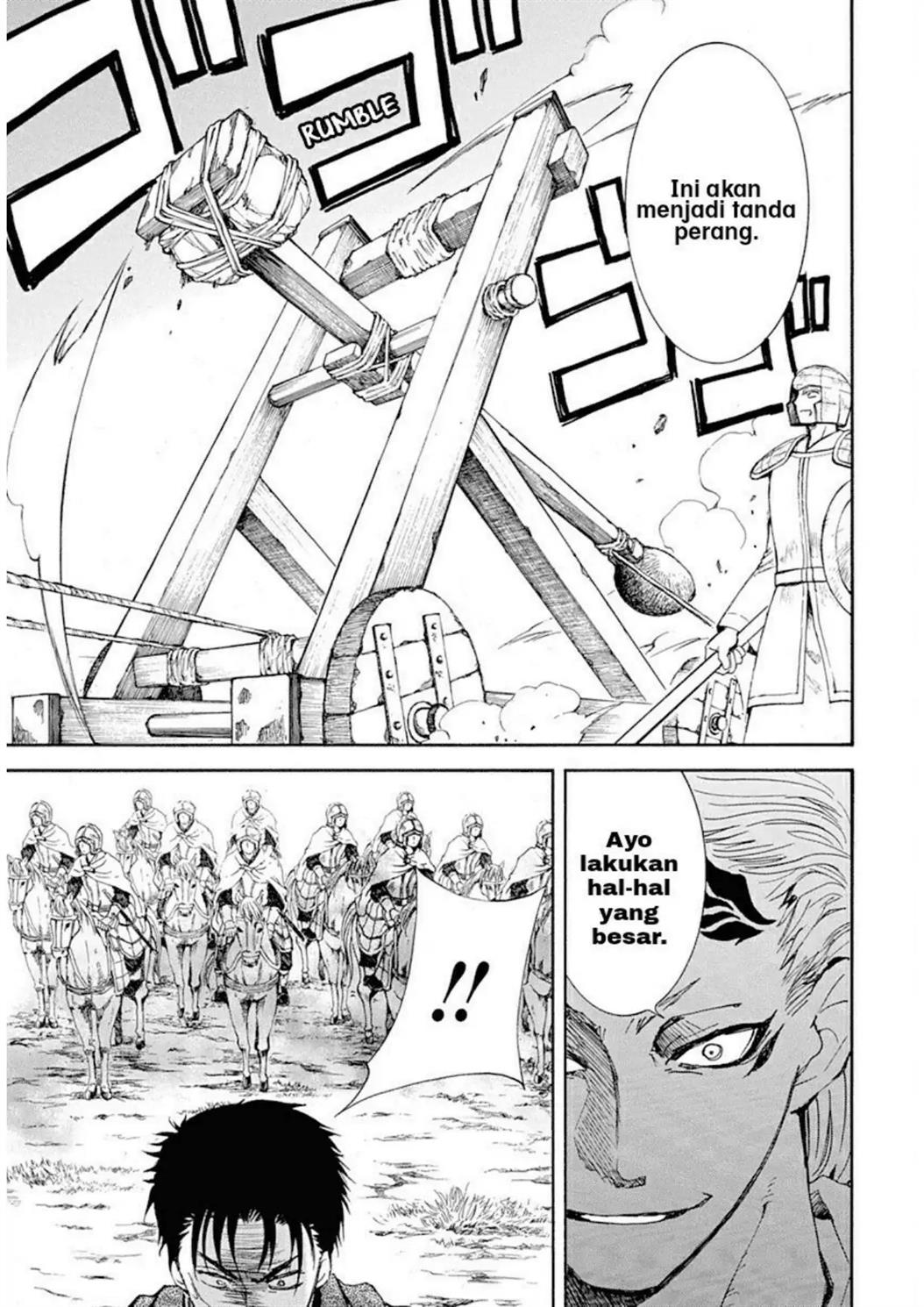 Akatsuki no Yona Chapter 218 - Halaman 15