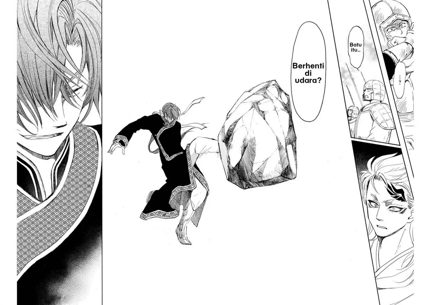 Akatsuki no Yona Chapter 218 - Halaman 18