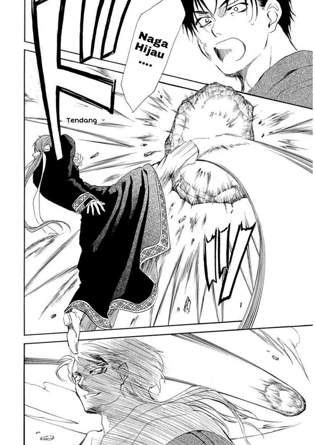 Akatsuki no Yona Chapter 218 - Halaman 19