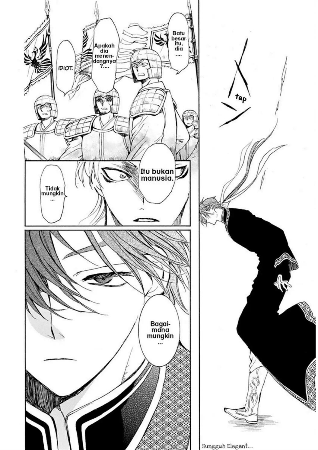 Akatsuki no Yona Chapter 218 - Halaman 21