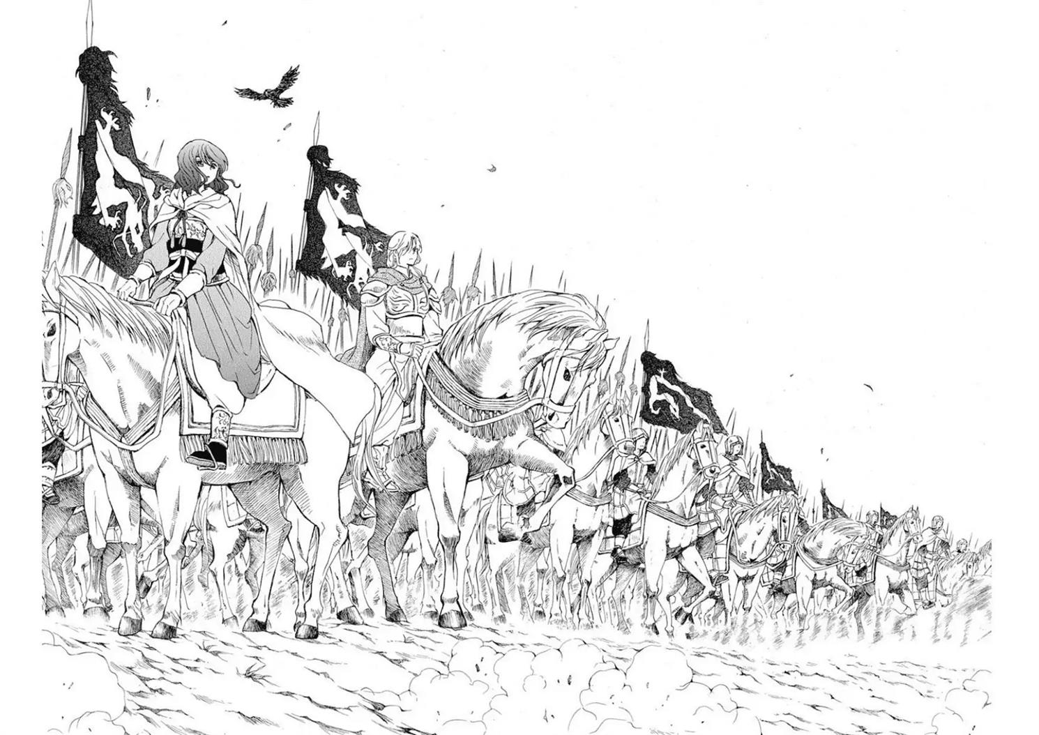 Akatsuki no Yona Chapter 218 - Halaman 23
