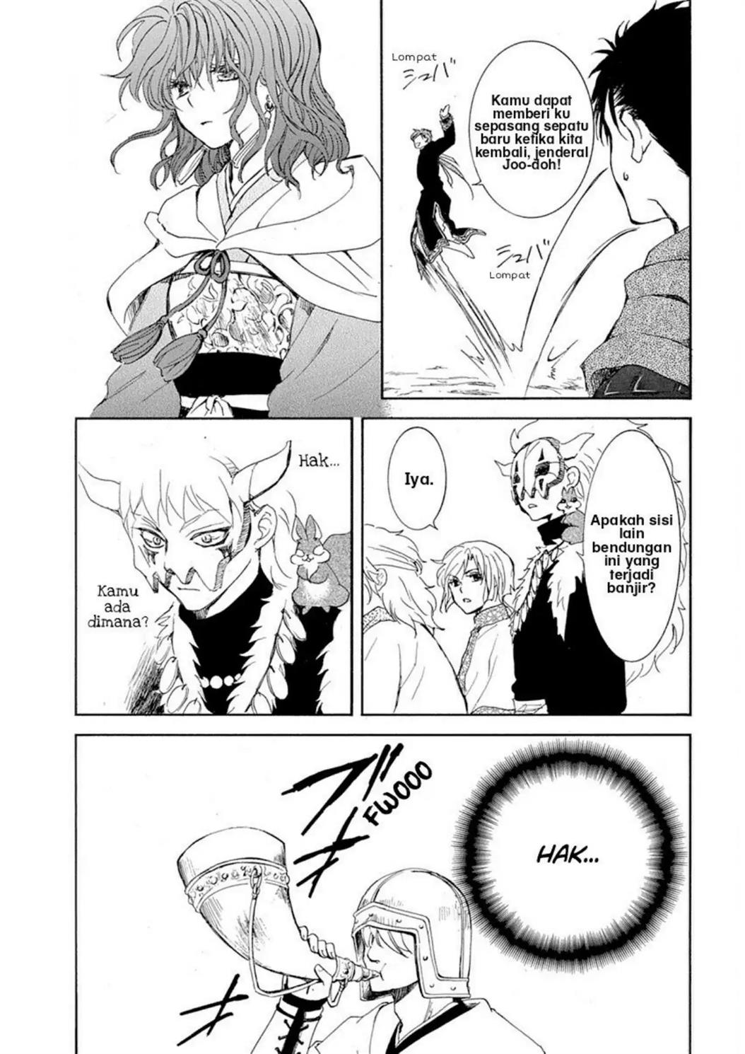 Akatsuki no Yona Chapter 218 - Halaman 25