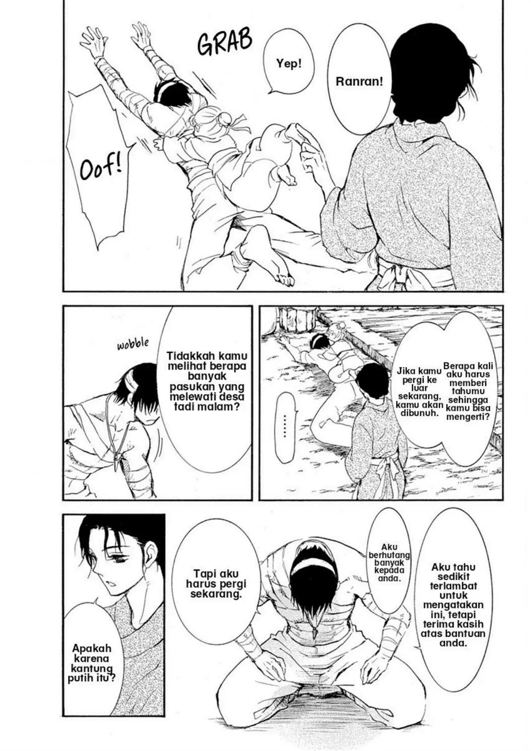 Akatsuki no Yona Chapter 218 - Halaman 27