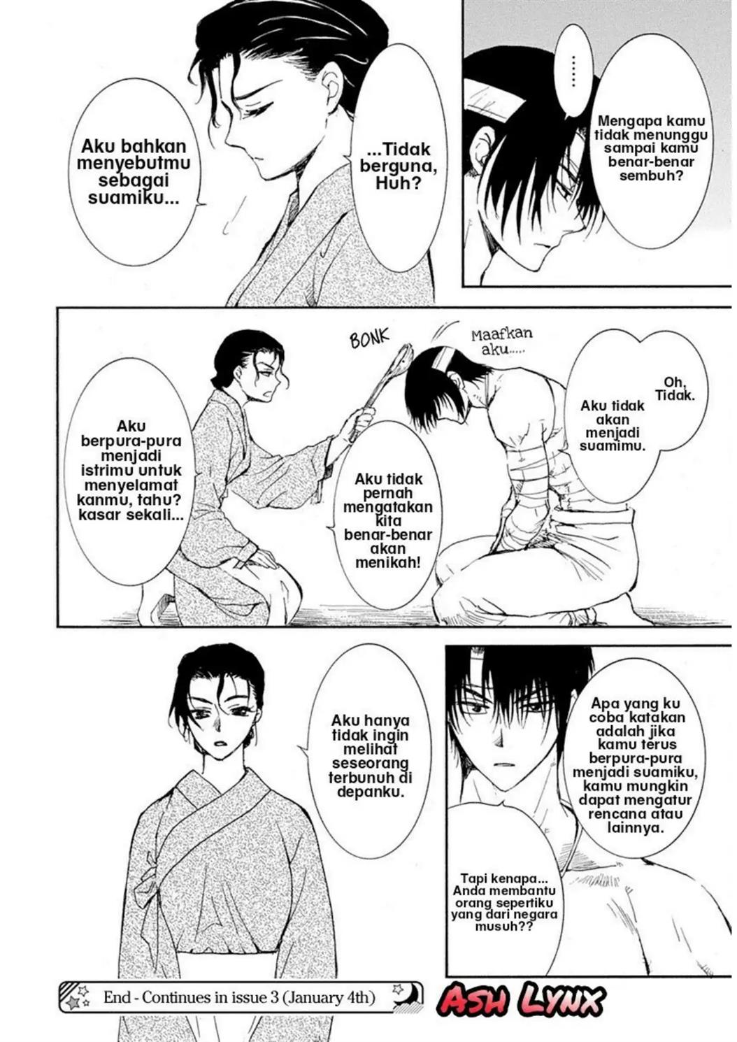 Akatsuki no Yona Chapter 218 - Halaman 28