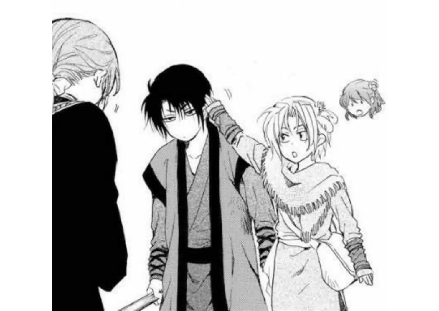 Akatsuki no Yona Chapter 218 - Halaman 30