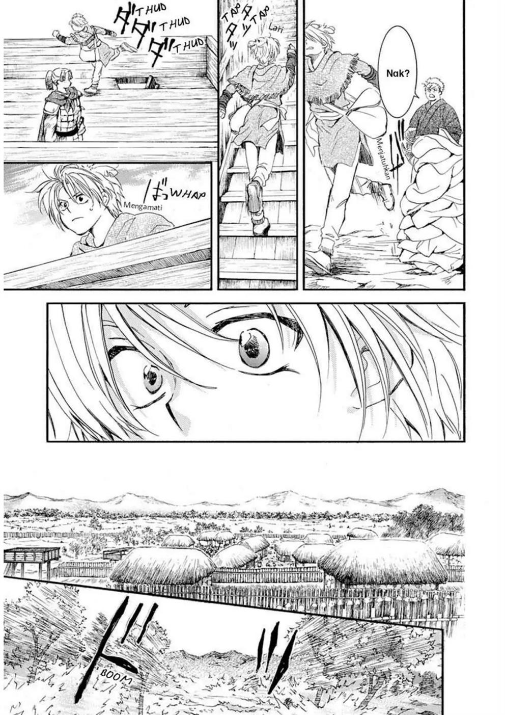 Akatsuki no Yona Chapter 215 - Halaman 3