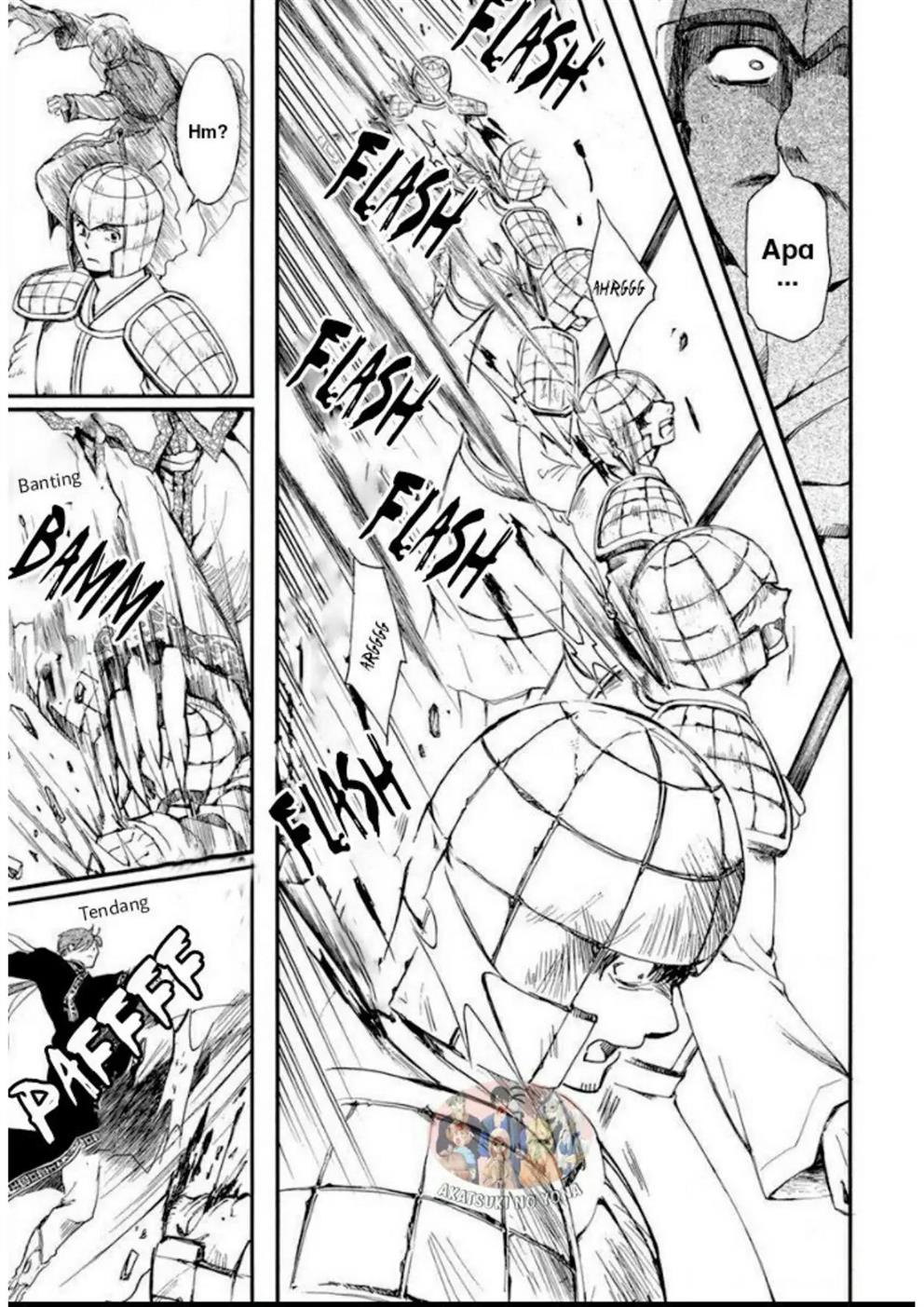 Akatsuki no Yona Chapter 215 - Halaman 9