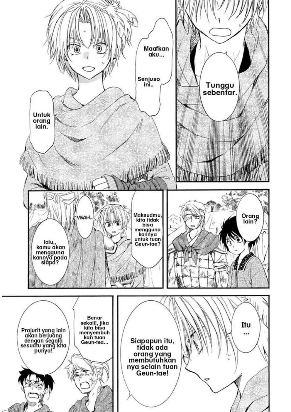 Akatsuki no Yona Chapter 214 - Halaman 7