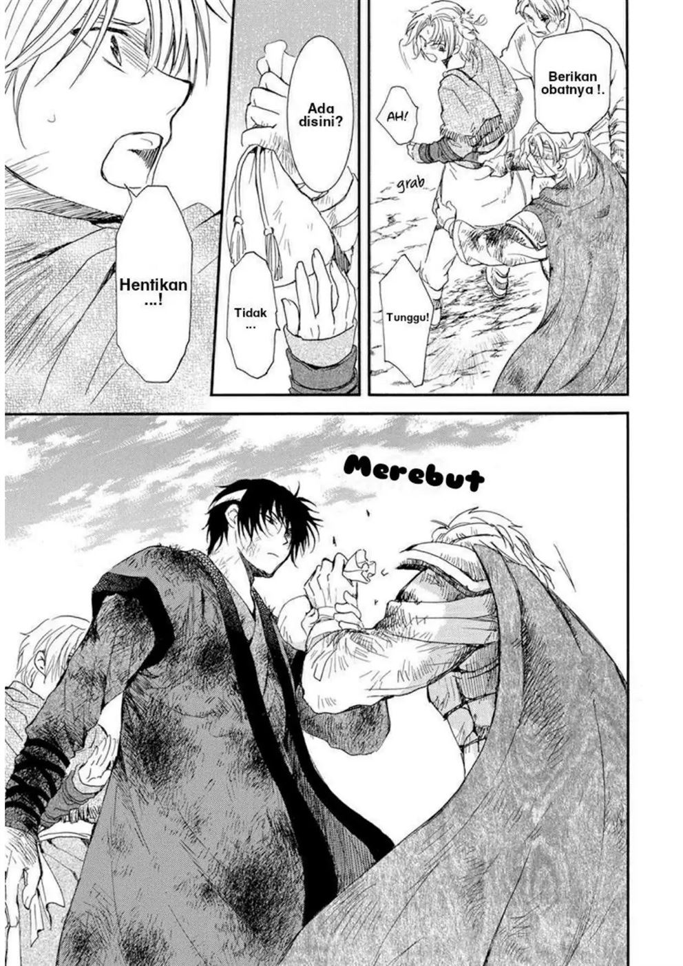 Akatsuki no Yona Chapter 214 - Halaman 9