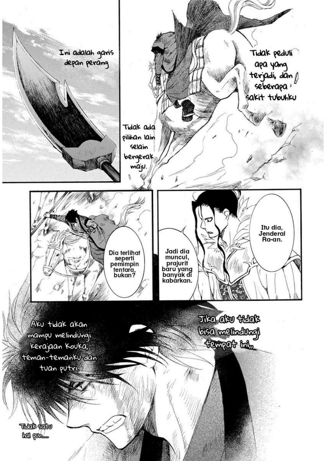 Akatsuki no Yona Chapter 213 - Halaman 10