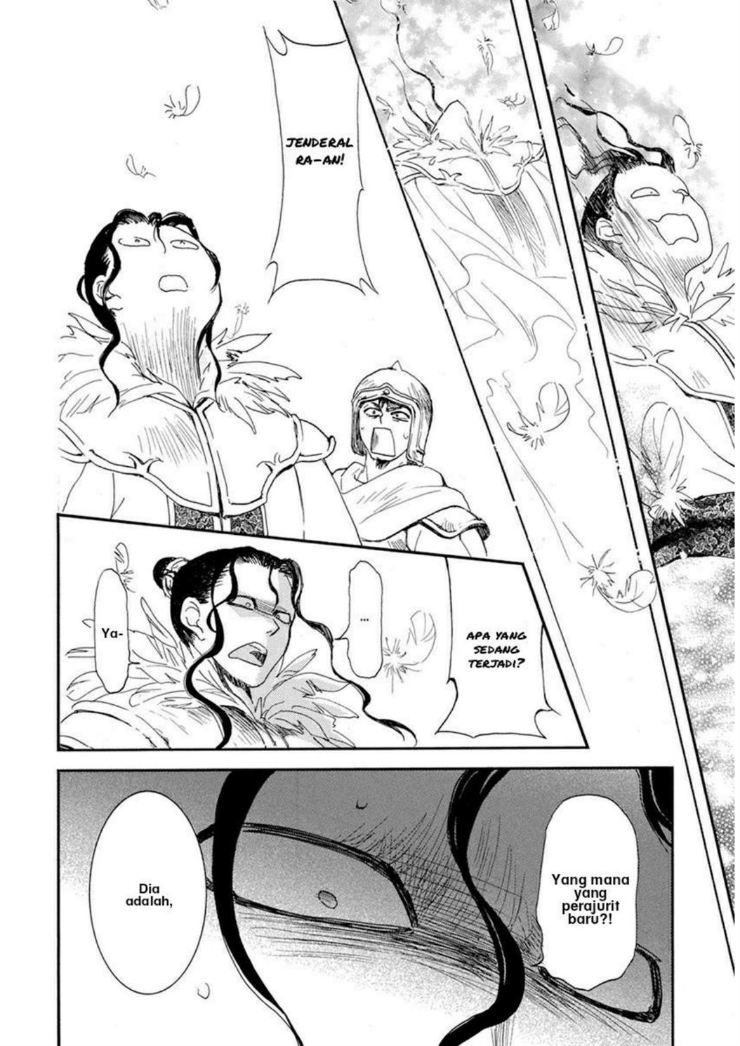 Akatsuki no Yona Chapter 213 - Halaman 14