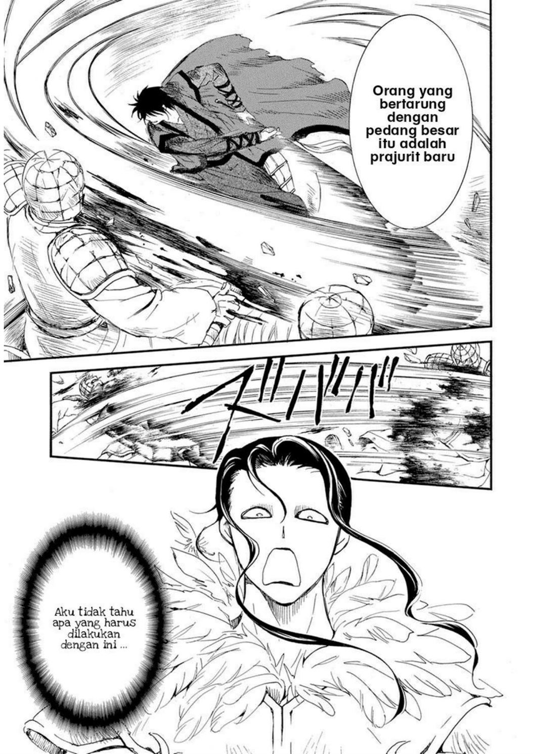 Akatsuki no Yona Chapter 213 - Halaman 15
