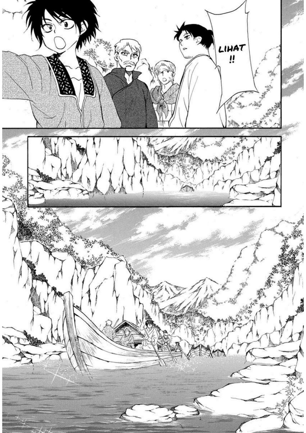 Akatsuki no Yona Chapter 213 - Halaman 18