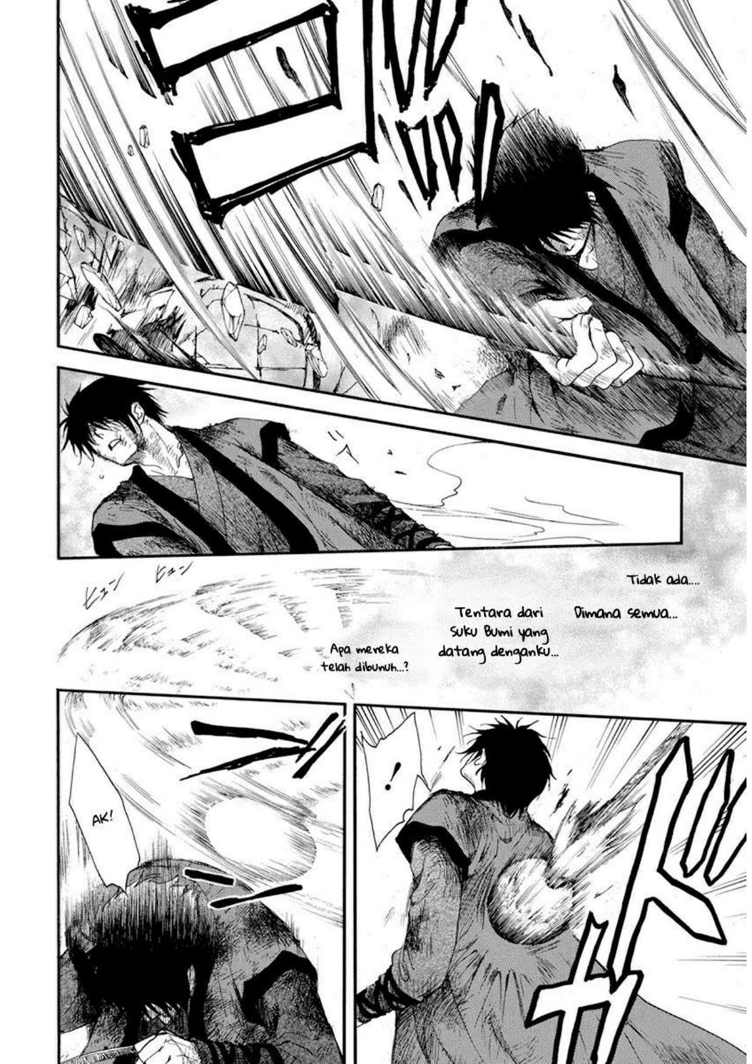 Akatsuki no Yona Chapter 213 - Halaman 21