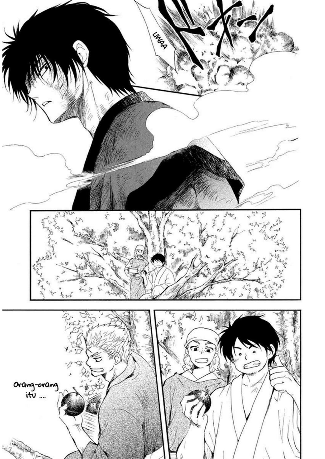Akatsuki no Yona Chapter 213 - Halaman 24