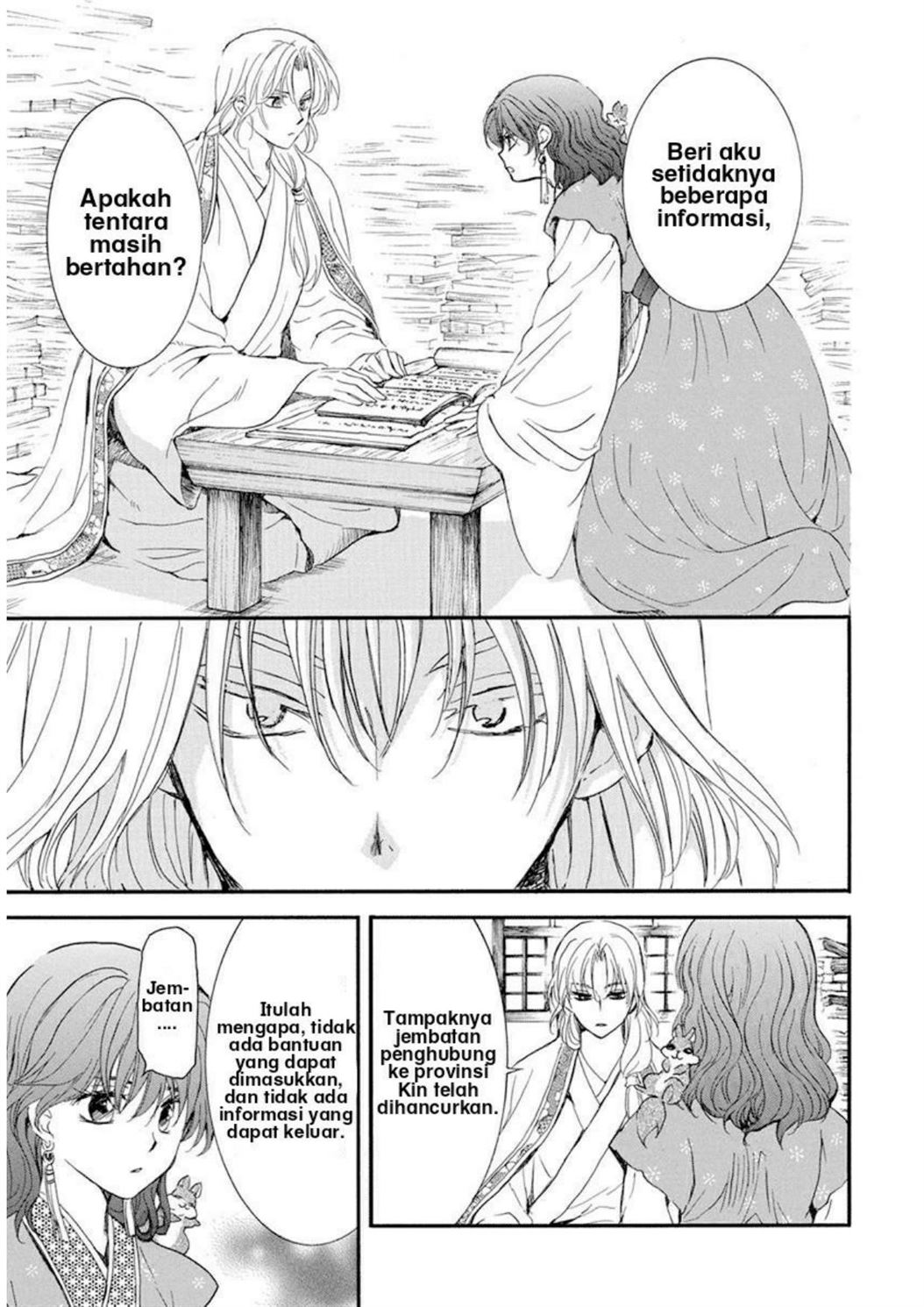 Akatsuki no Yona Chapter 213 - Halaman 28