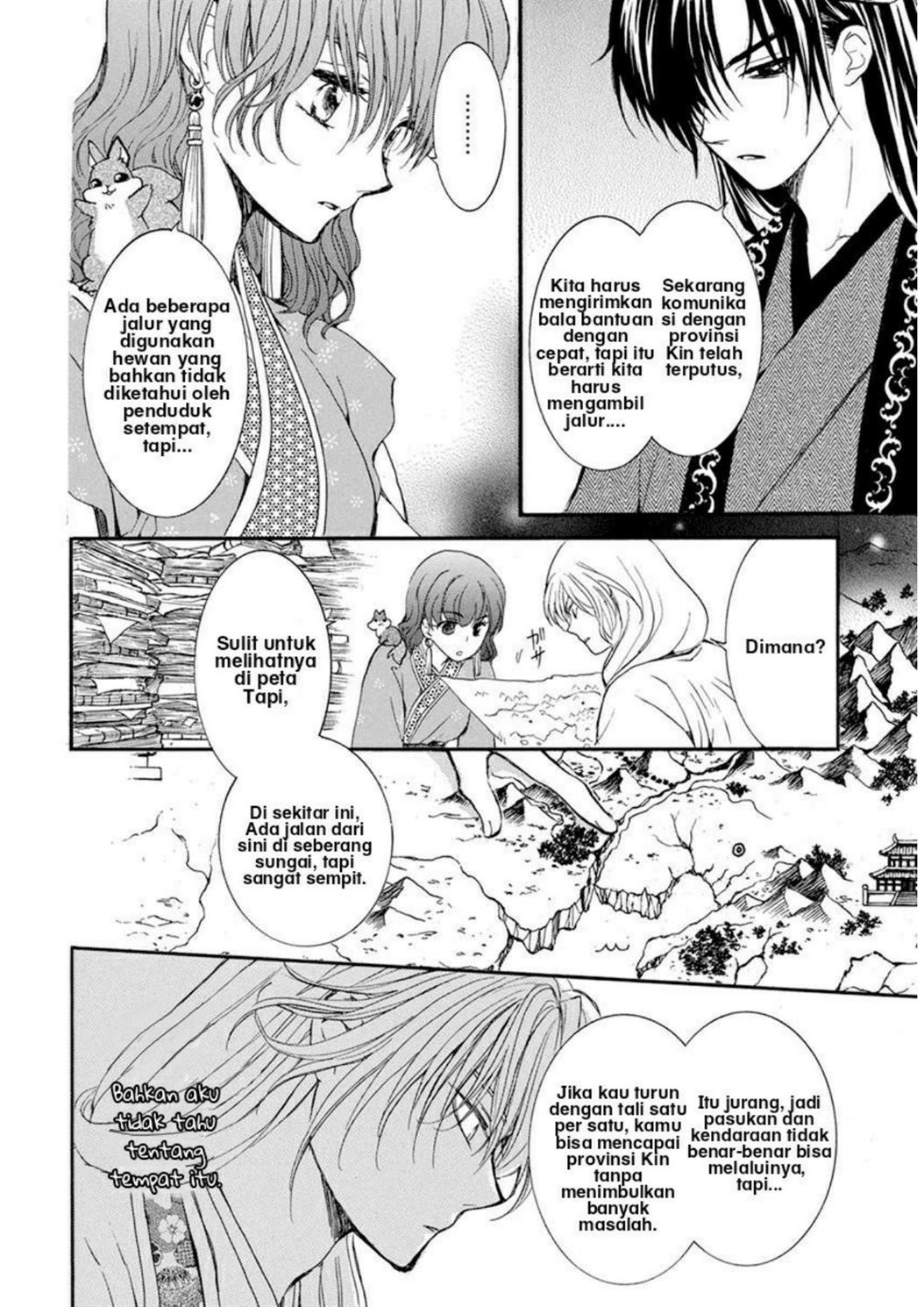 Akatsuki no Yona Chapter 213 - Halaman 29