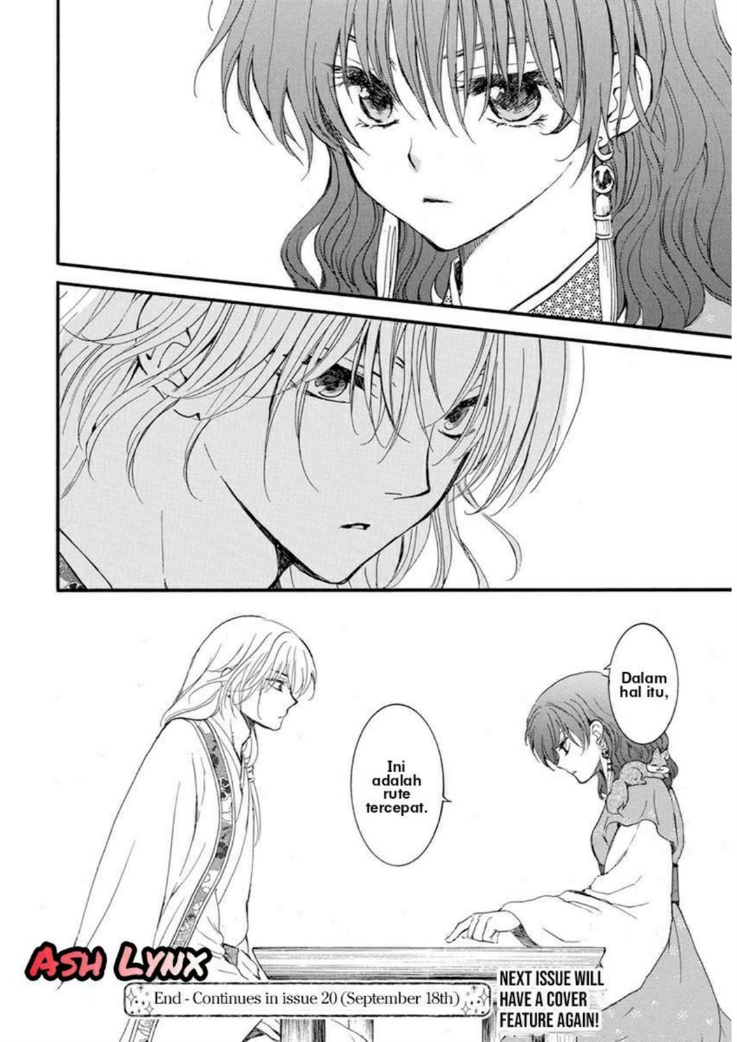 Akatsuki no Yona Chapter 213 - Halaman 31