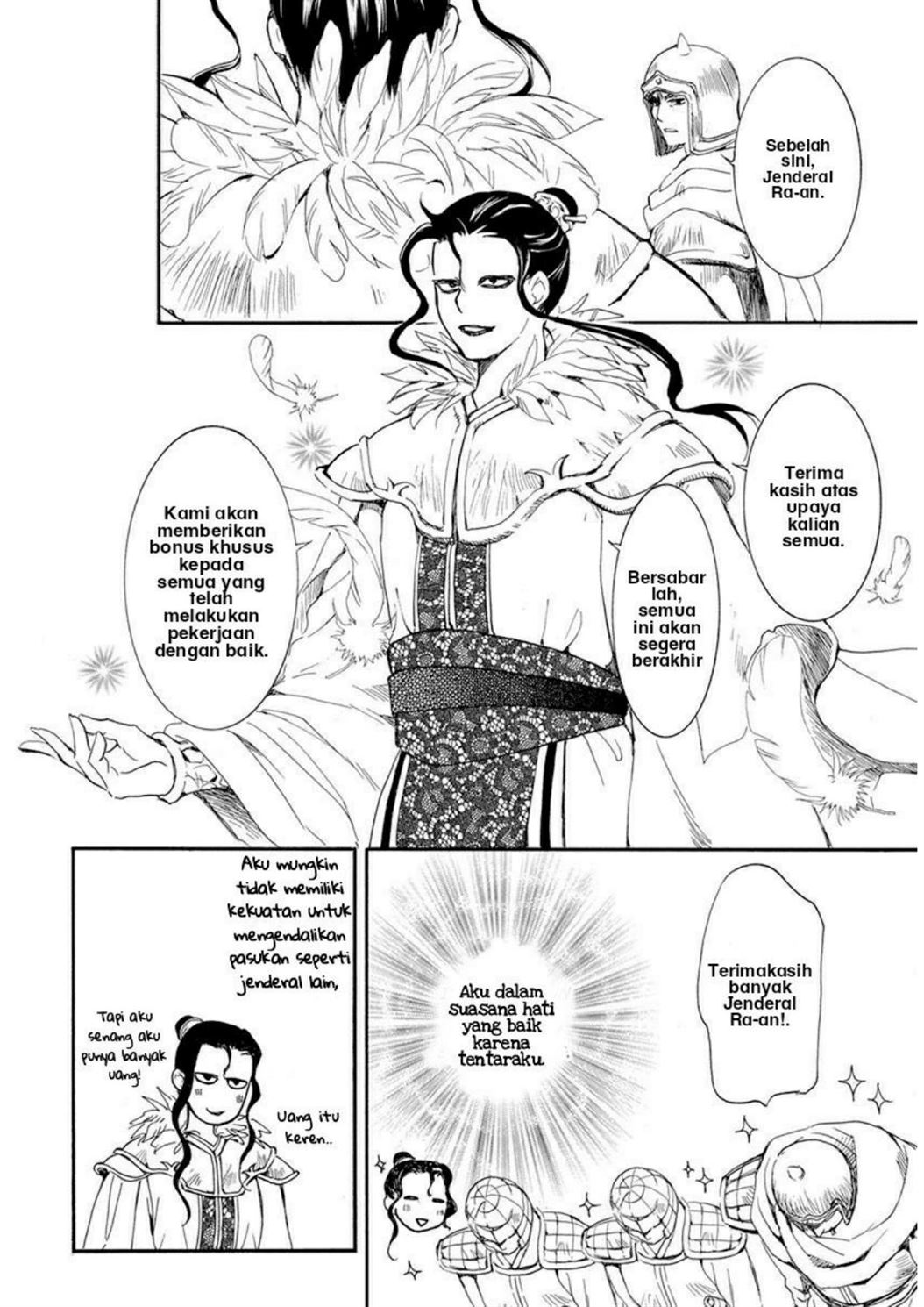 Akatsuki no Yona Chapter 213 - Halaman 7