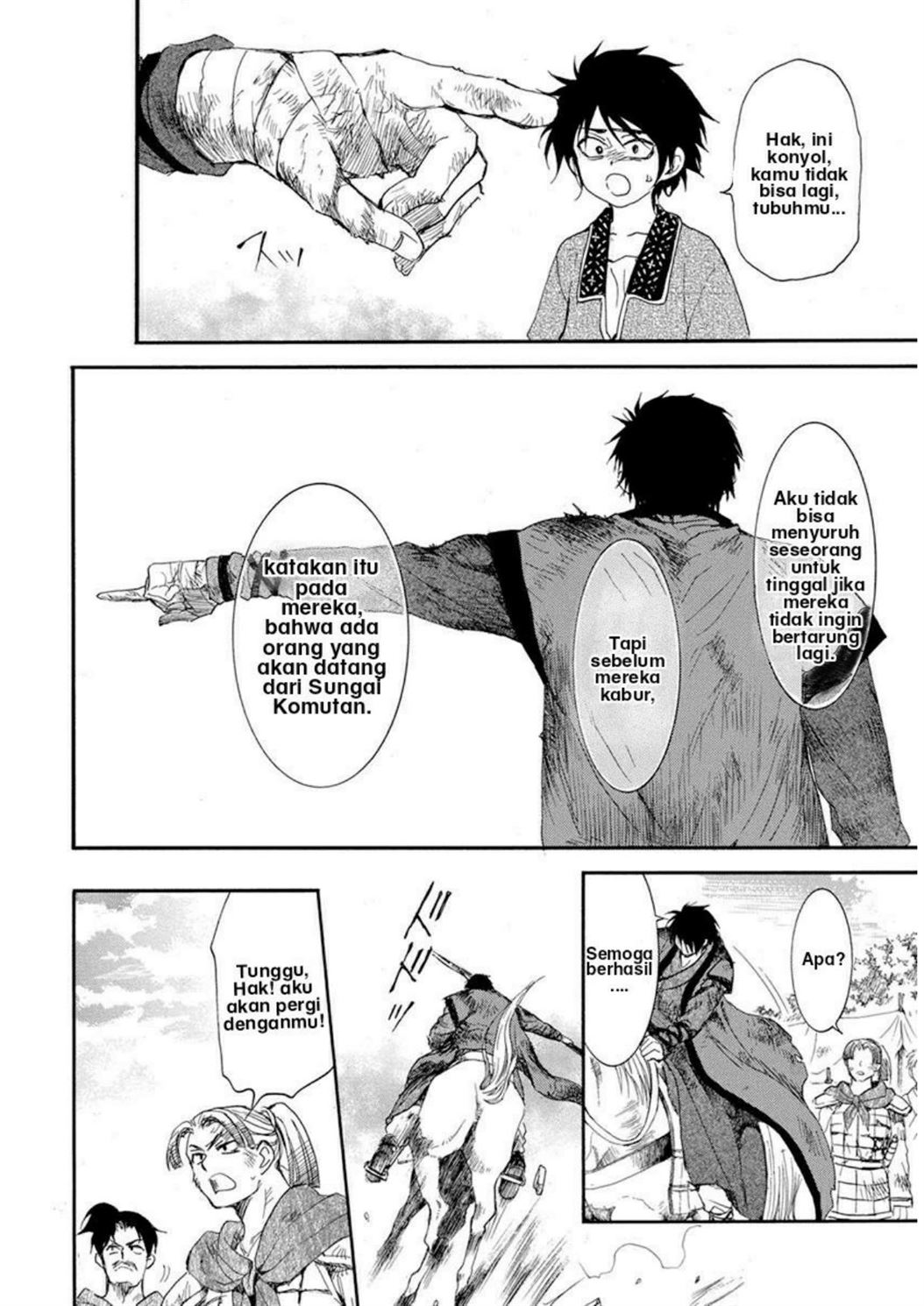 Akatsuki no Yona Chapter 213 - Halaman 9