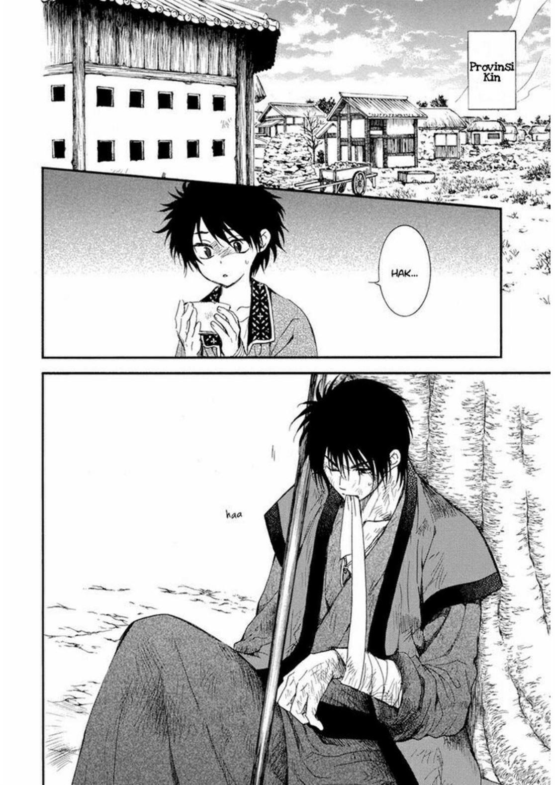 Akatsuki no Yona Chapter 212 - Halaman 18