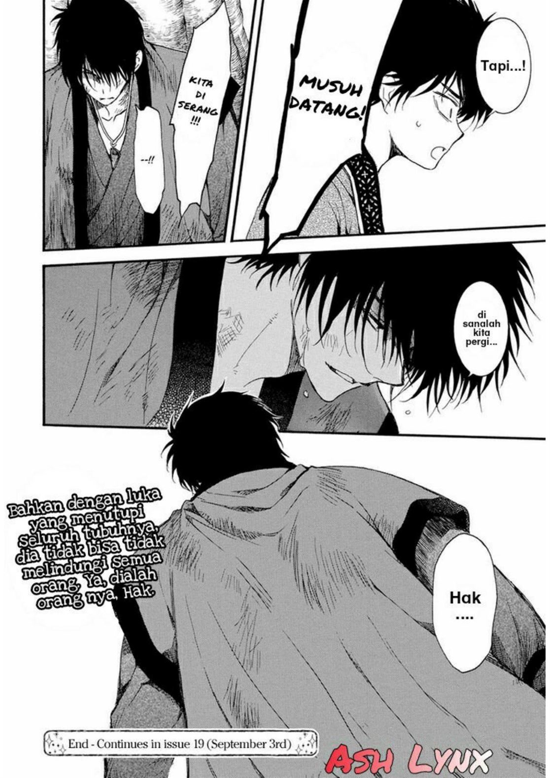 Akatsuki no Yona Chapter 212 - Halaman 20