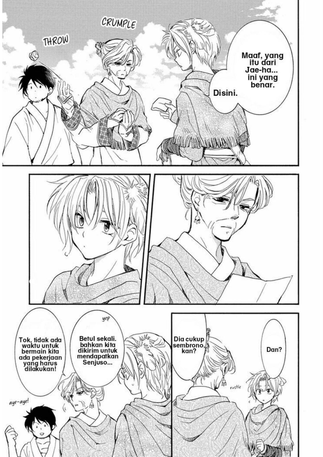 Akatsuki no Yona Chapter 212 - Halaman 9