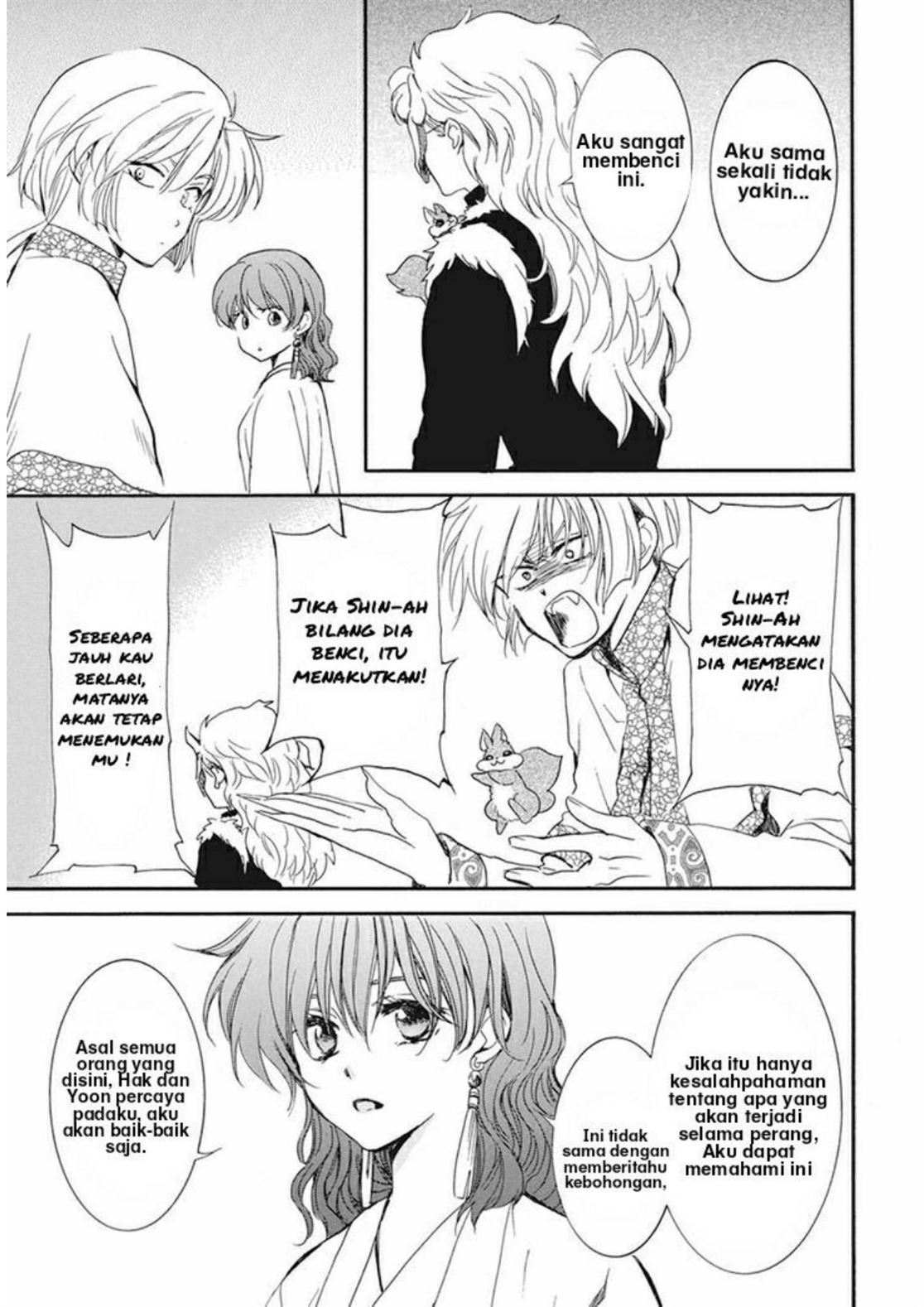 Akatsuki no Yona Chapter 211 - Halaman 10