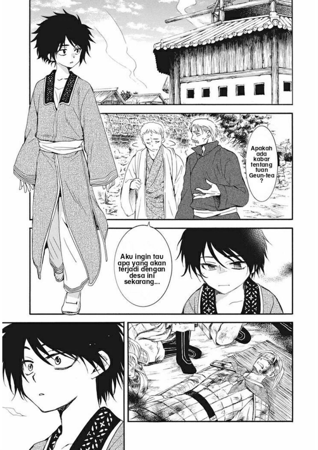 Akatsuki no Yona Chapter 211 - Halaman 16
