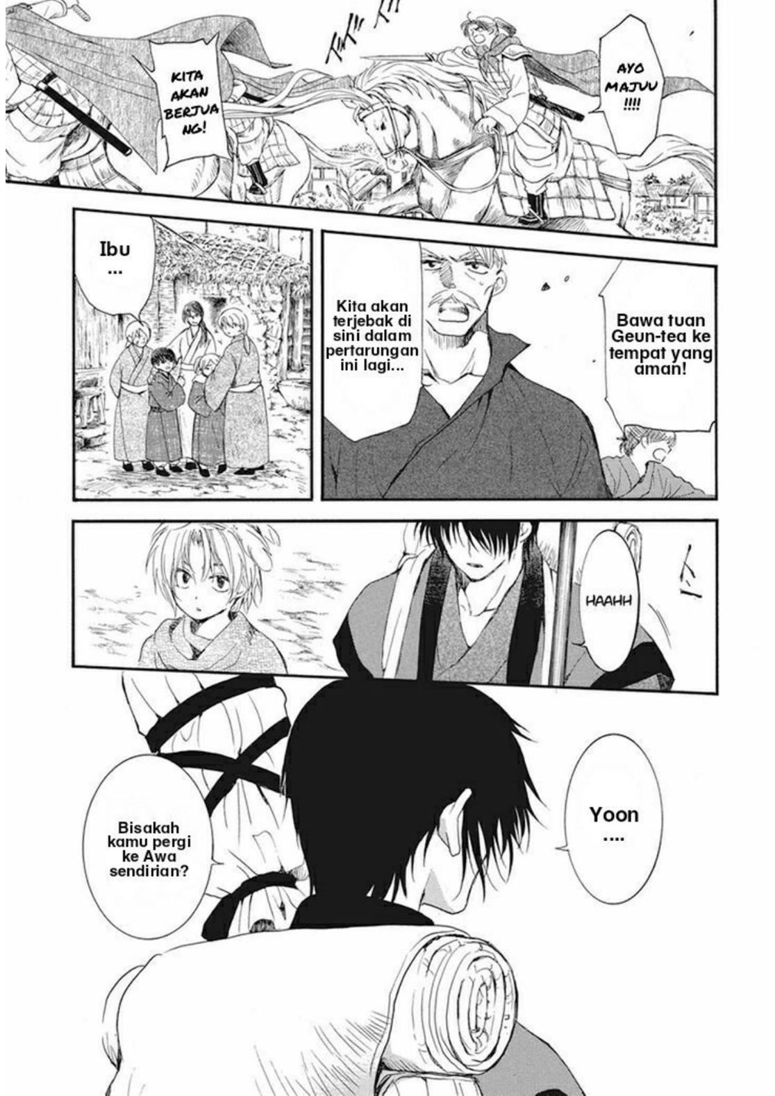 Akatsuki no Yona Chapter 211 - Halaman 20